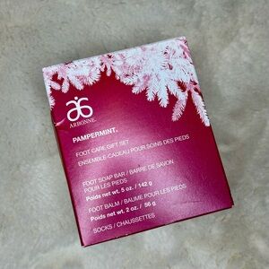 Arbonne Pampermint Foot Care Gift Set